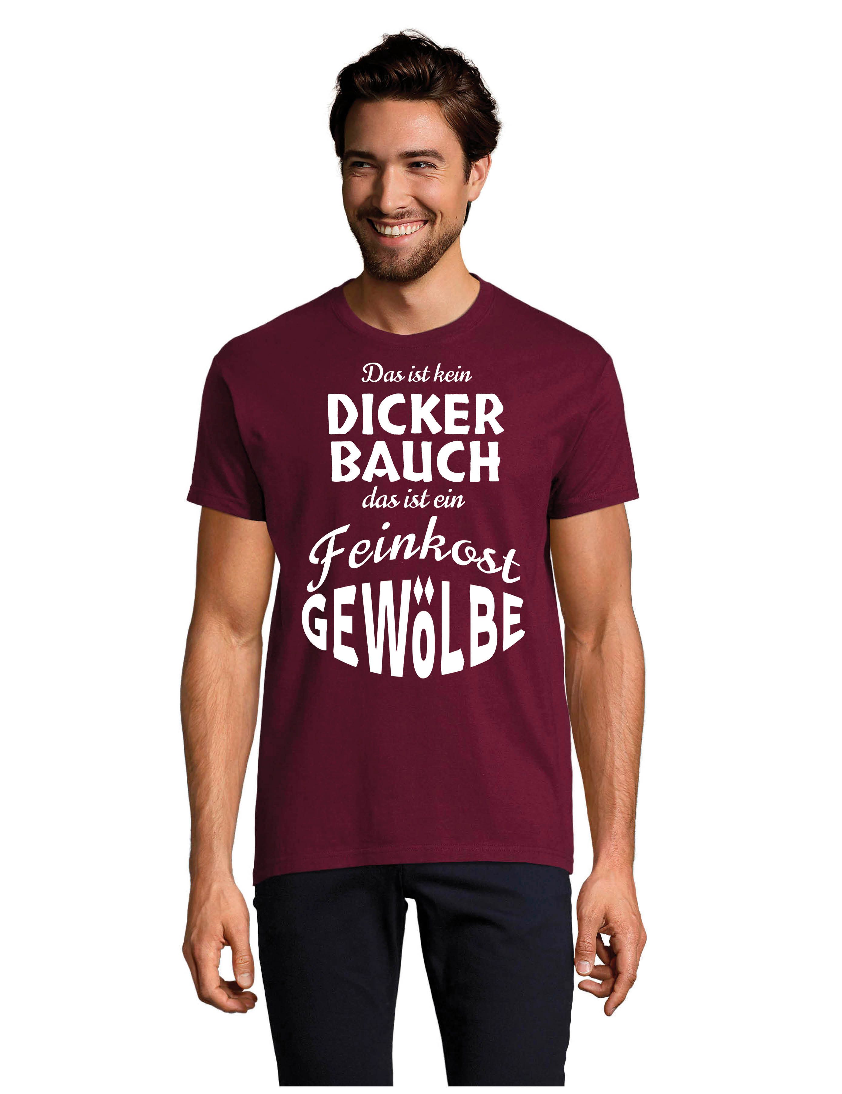 Youth Designz T-Shirt "Das ist ein Feinkost Gewölbe" Herren T-Shirt witzig günstig online kaufen