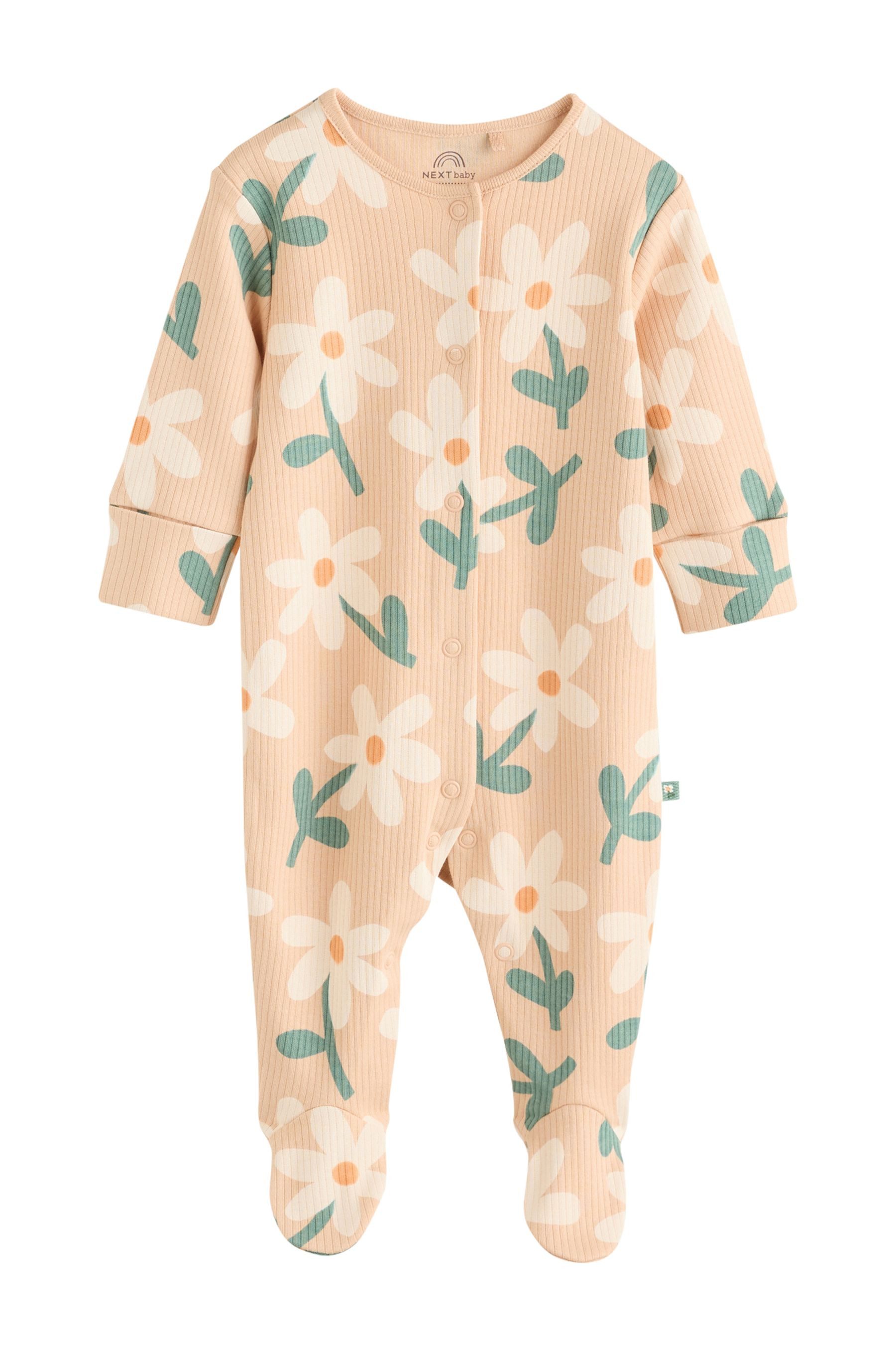 Next Schlafoverall Babyschlafanzüge, 5er-Pack (5-tlg)