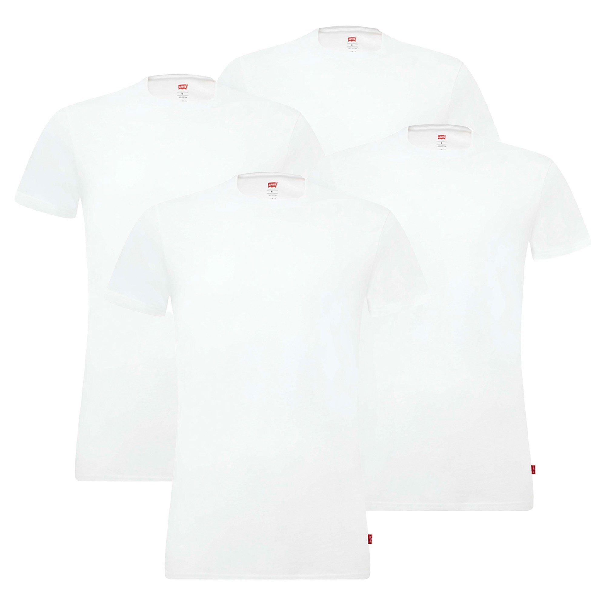 Levi's® T-Shirt Herren T-Shirt 4er Pack günstig online kaufen