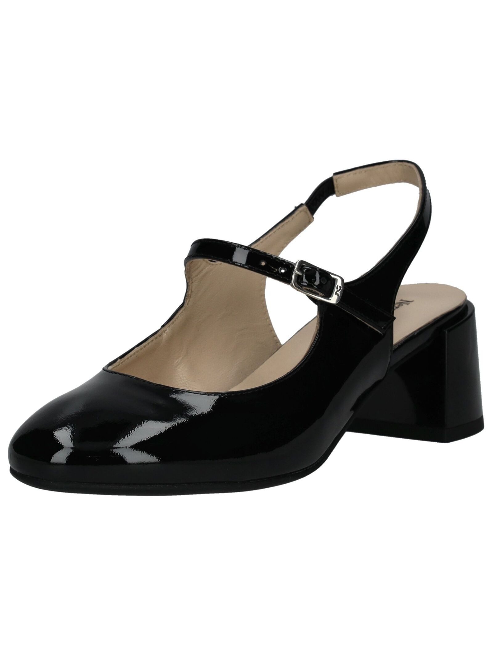 Pumps Leder Slingpumps