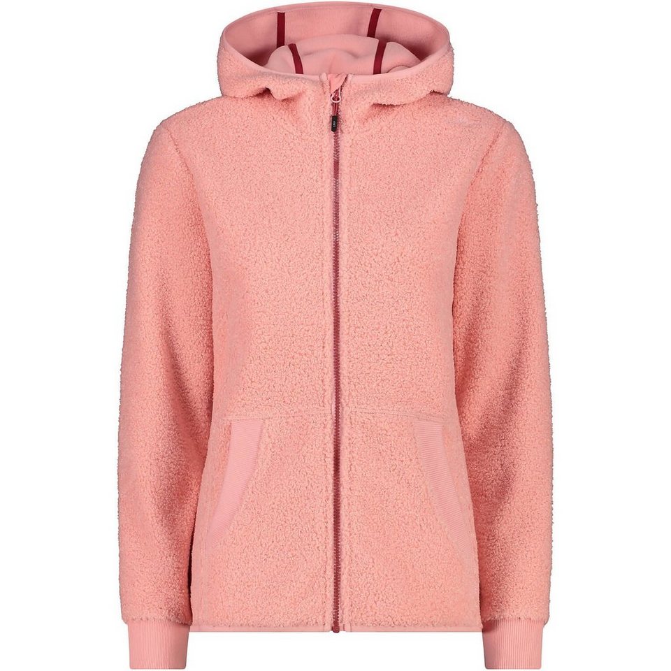 CMP Fleecejacke Jacket fix hood aus besonders wärmendem Highloft-Fleece™,  Fleecematerial