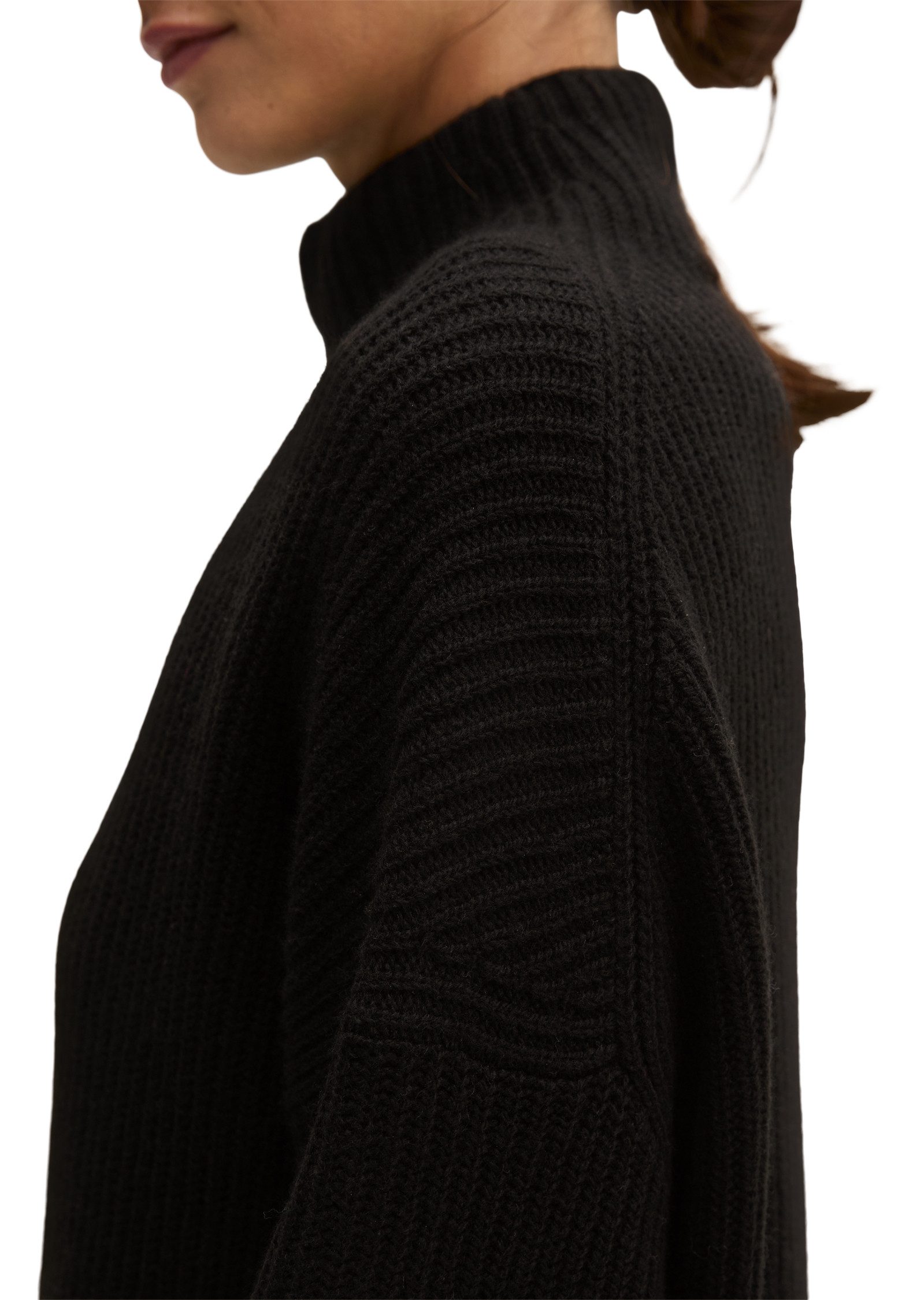 Marc O'Polo Strickkleid aus weichem Schurwolle-Mix – Bild 4 von 5