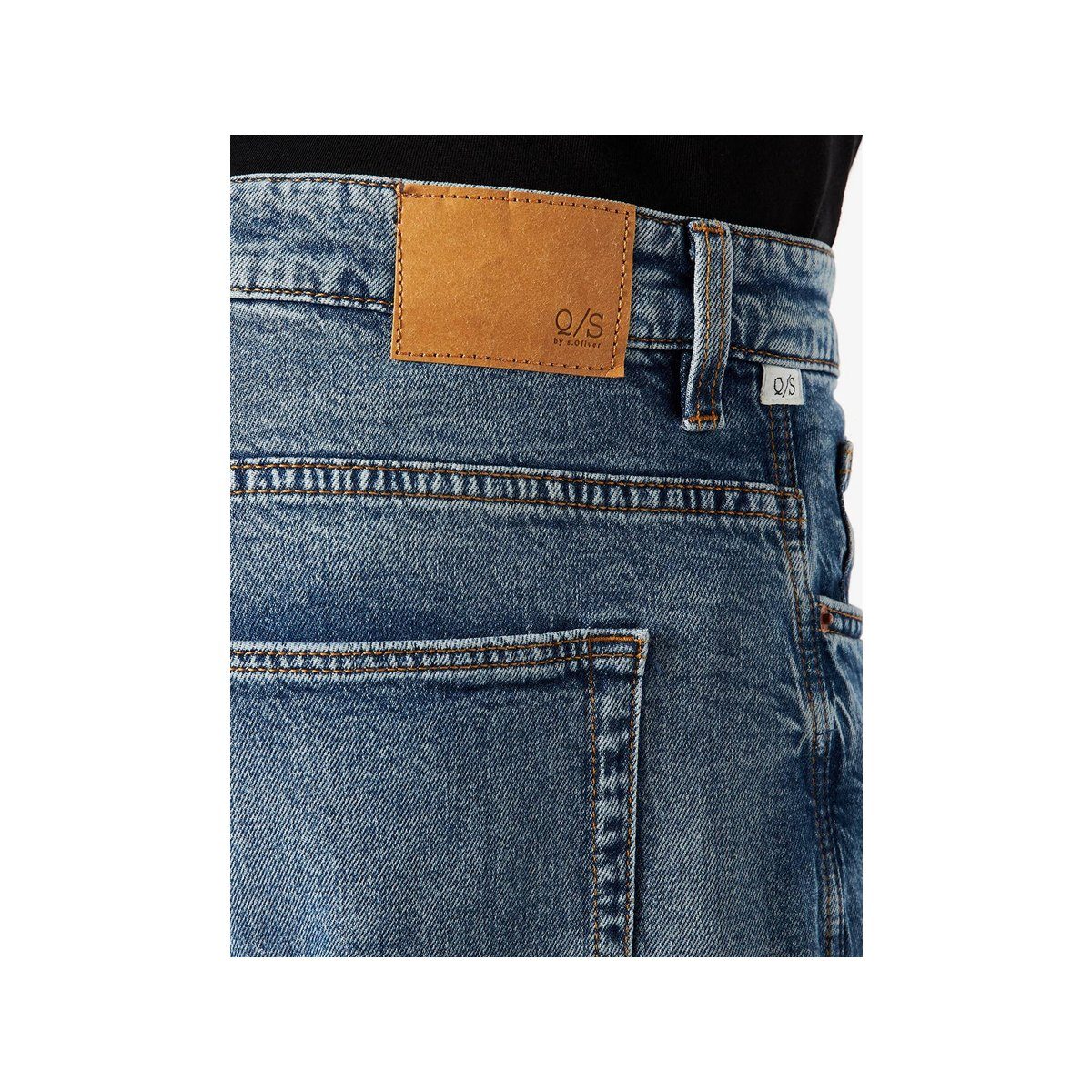 blau s.Oliver 5-Pocket-Jeans (1-tlg)