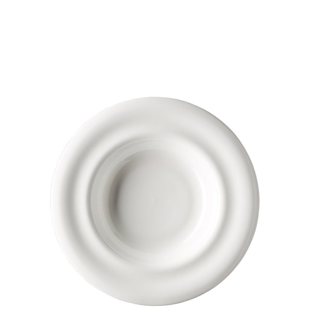 Weiß Rosenthal Fahne cm Jade Suppenteller Suppenteller Sphera 24