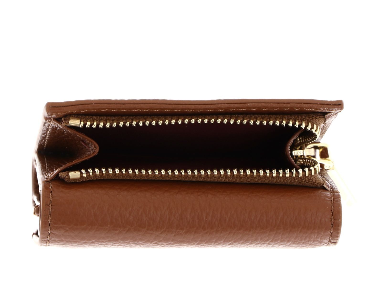 COCCINELLE Geldbörse Wallet Grained Leather, aus echtem Rindsleder mit RFID-Blocker Schutz