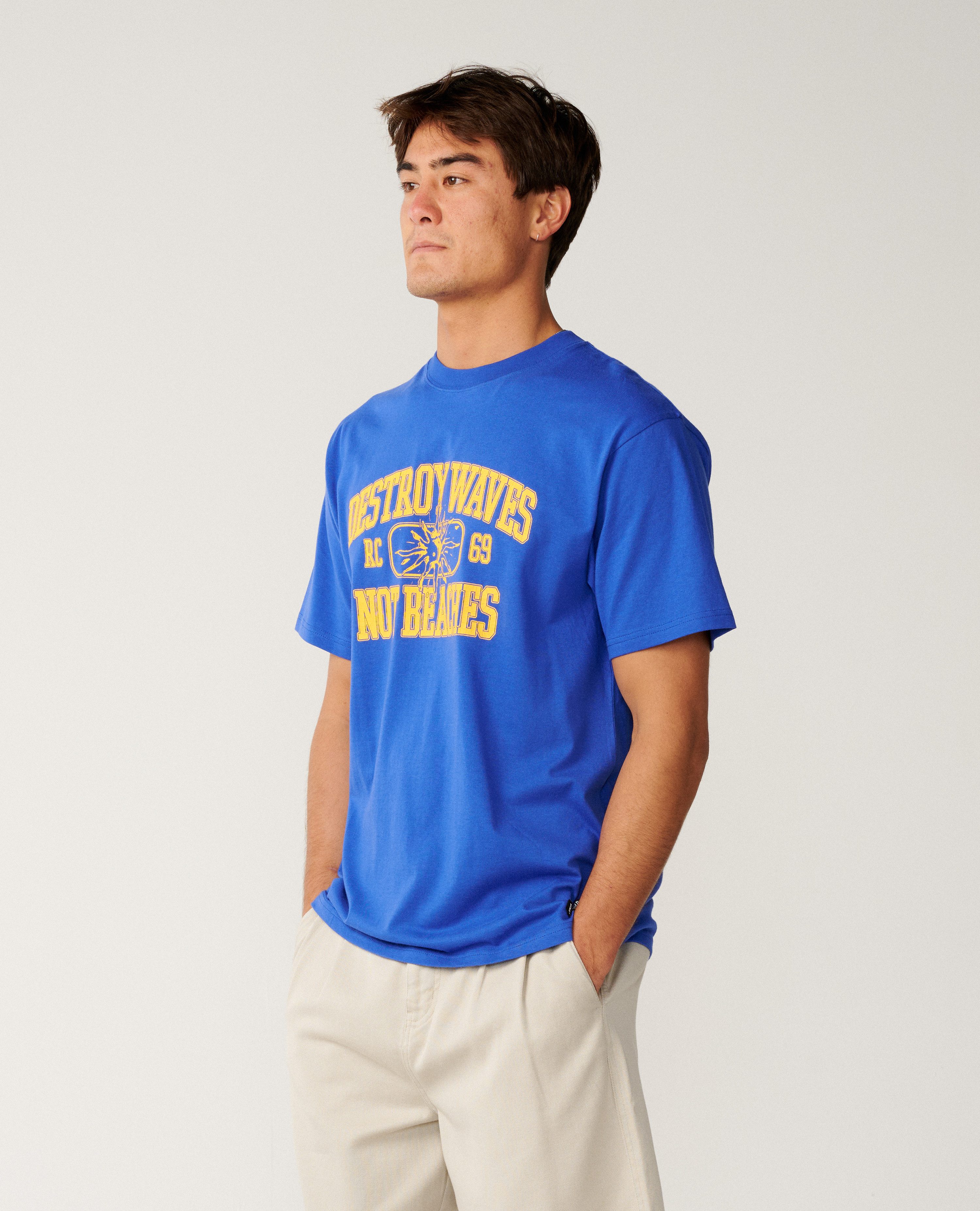 Rip Curl T-Shirt Rip Curl Disorder Destroy Waves Loose T-Shirt