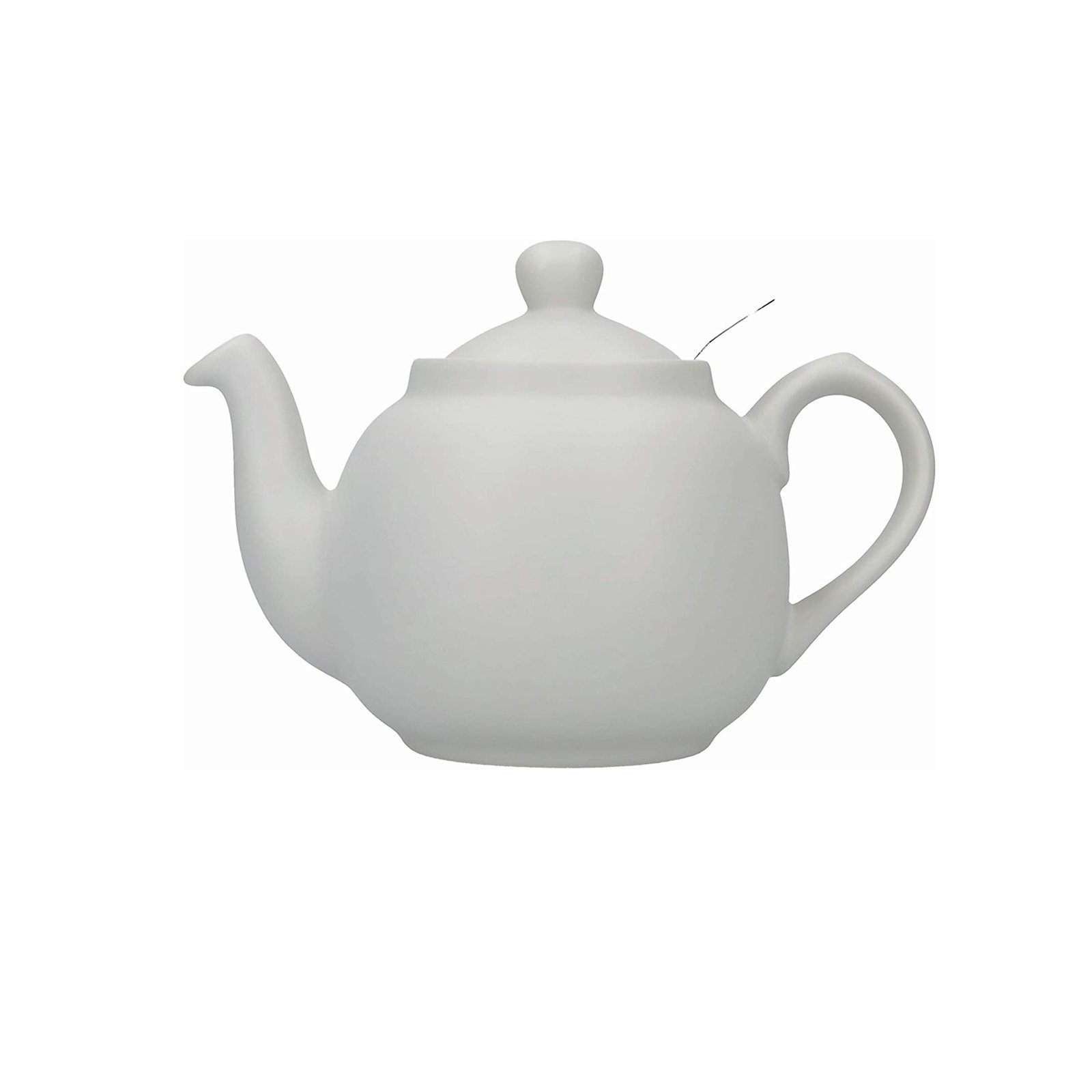 6 Neuetischkultur 1.5 Teekanne, l Tassen, Nordisch Teekanne für Keramik/Edelstahlsieb, Grau
