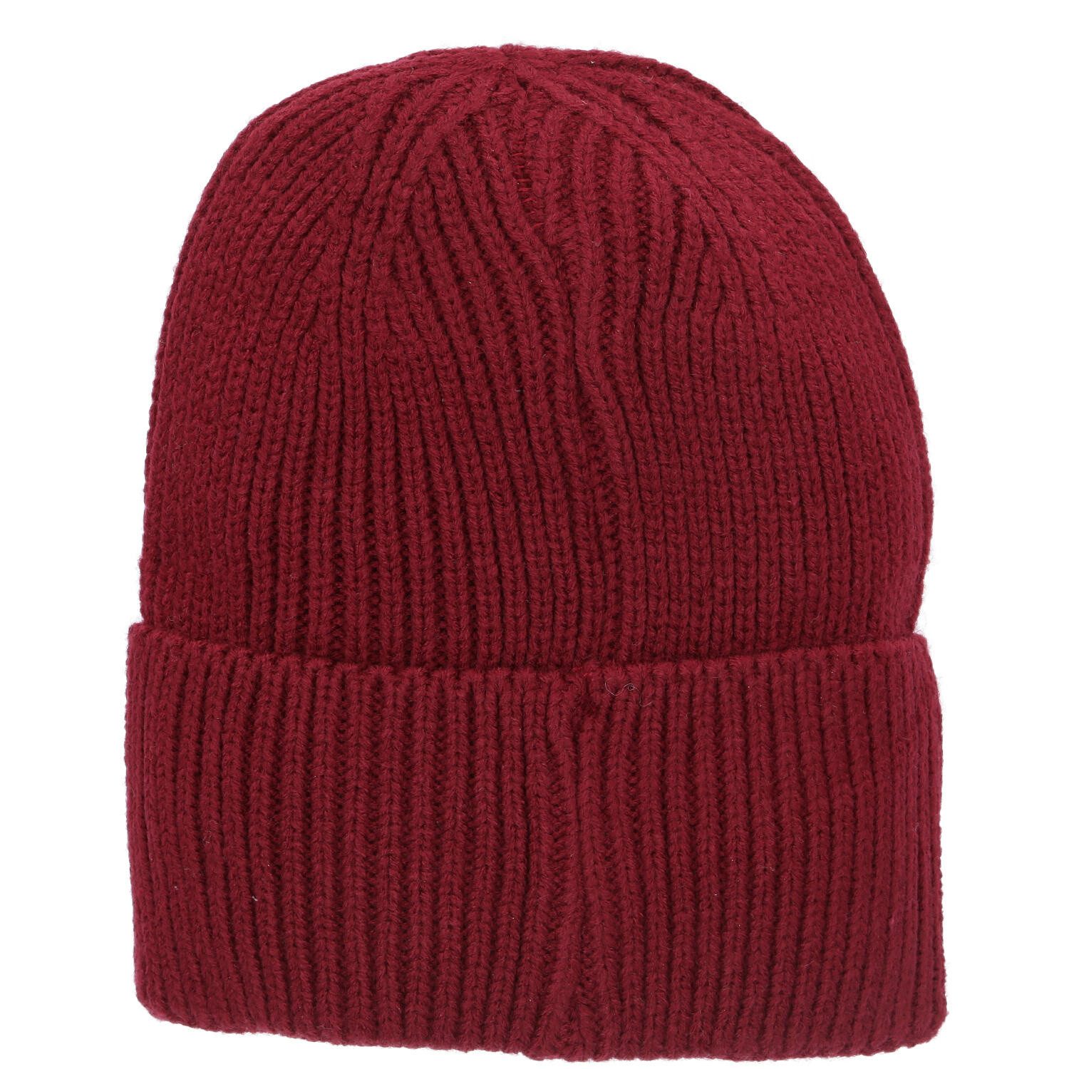 Antonio Strickmütze Antonio Winter Strickmütze Beanie mit Umschlag W23/24 b günstig online kaufen
