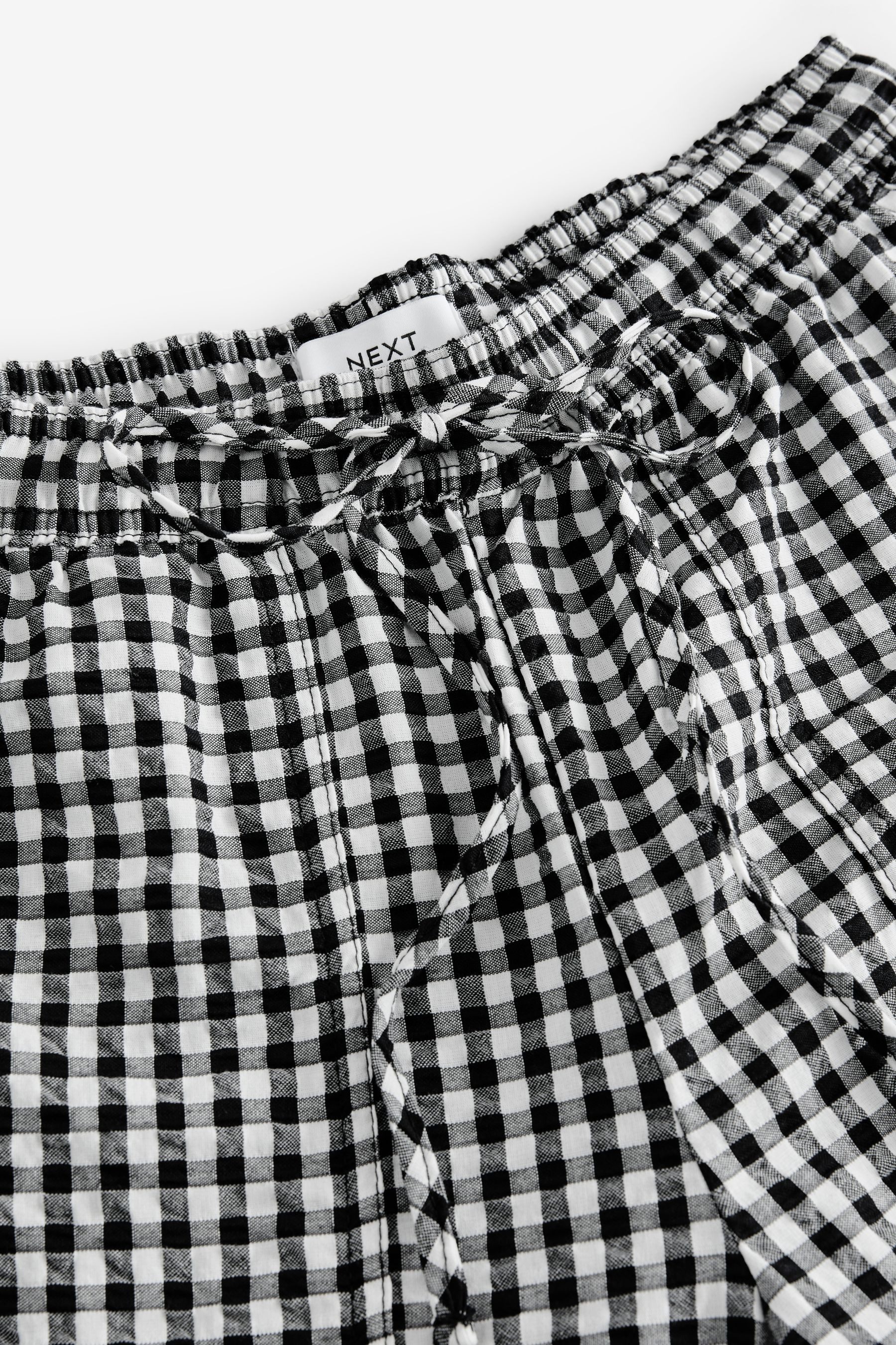 Next Schlupfhose Schlupfhose mit Vichykaros (1-tlg) günstig online kaufen