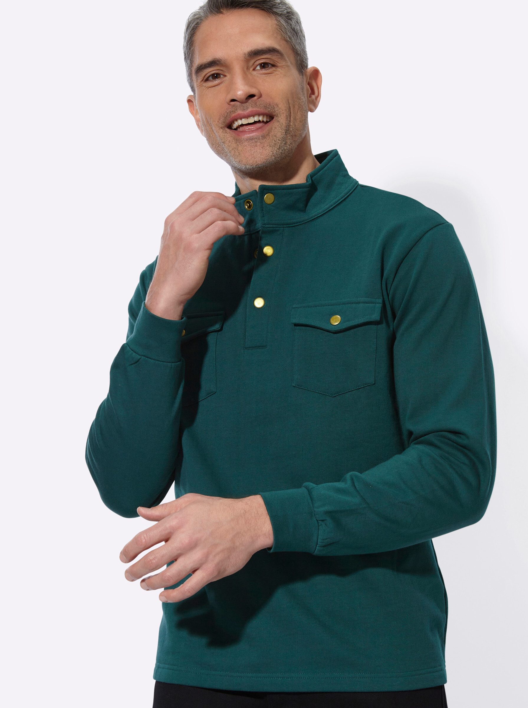 Sieh an! Sweatshirt Langarm