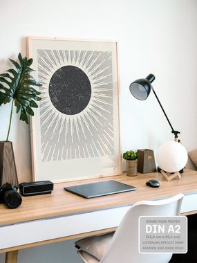 JUNOMI Poster Sonne & Mond