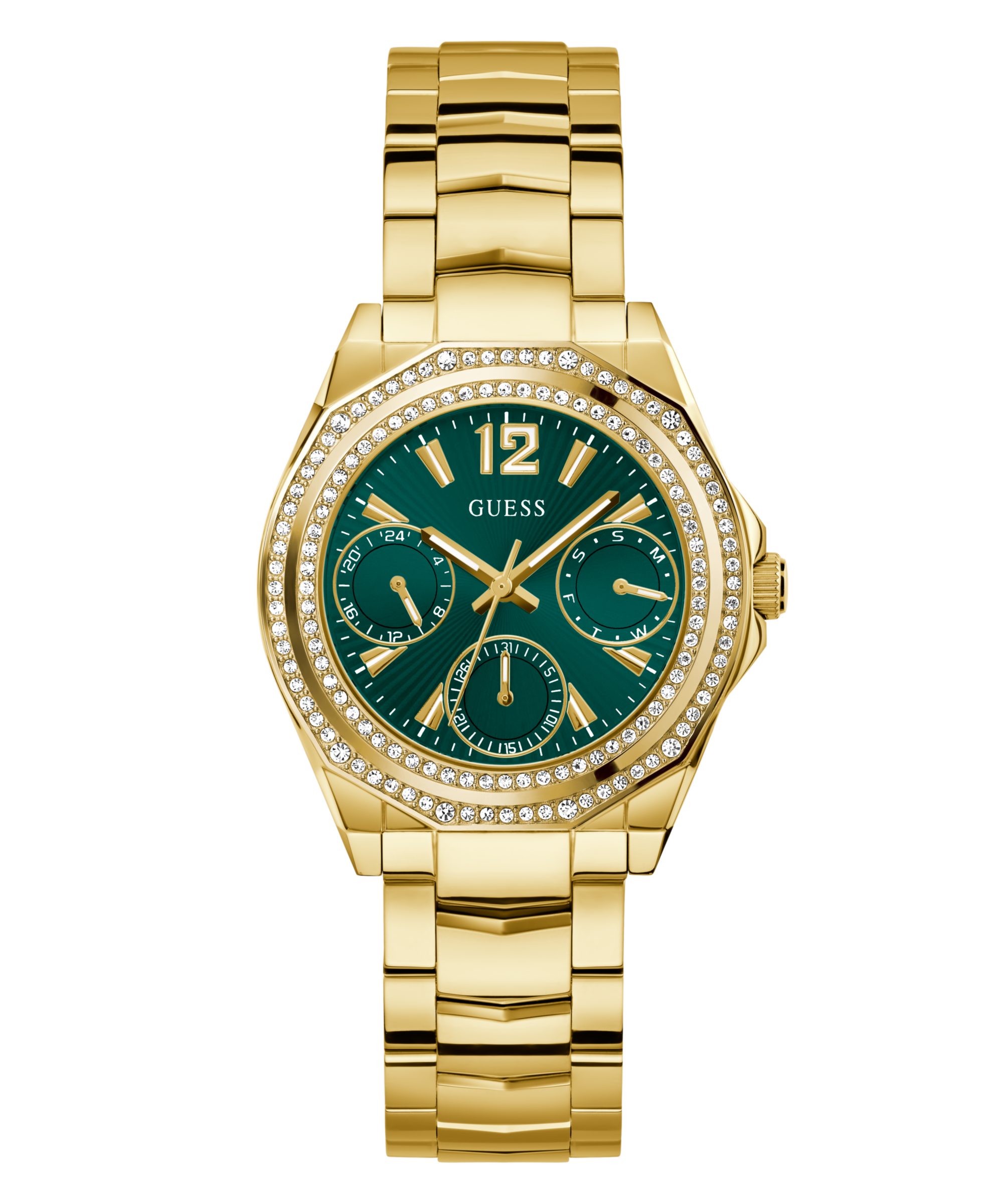 Guess Multifunktionsuhr RITZY GW0685L5, Quarzuhr, Armbanduhr, günstig online kaufen