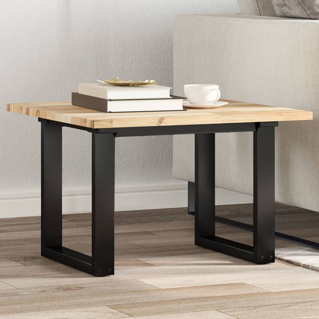 vidaXL Tischplatte Tischplatte Quadratisch 60x60x2 cm Massivholz (1 St)