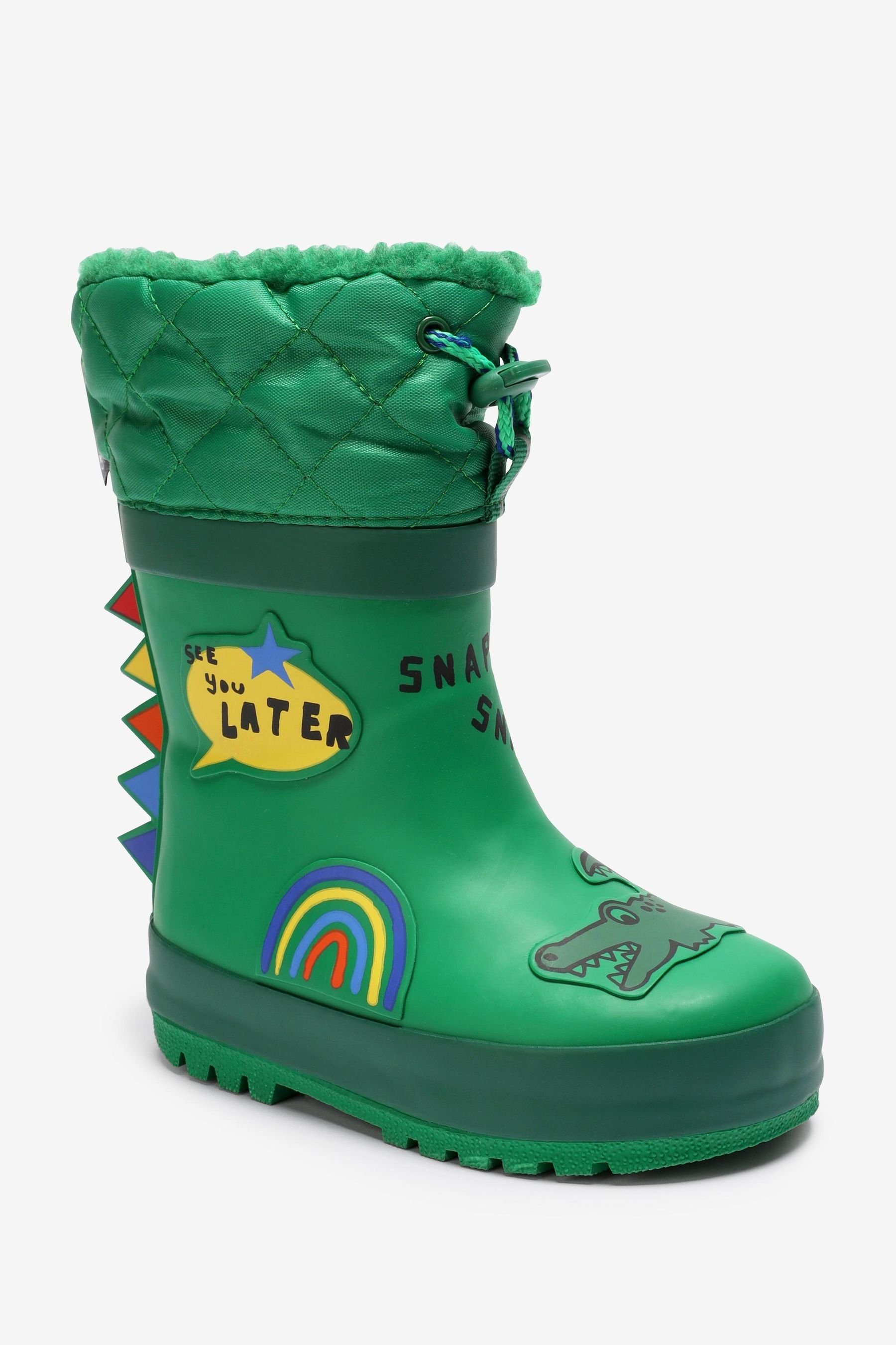 Next Next Thinsulate™ Thermo-Gummistiefel mit Umschlag günstig online kaufen