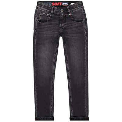 Vingino Slim-fit-Jeans »Vingino Jungen Jeans Skinny AMOS, Black Vintage, 176«