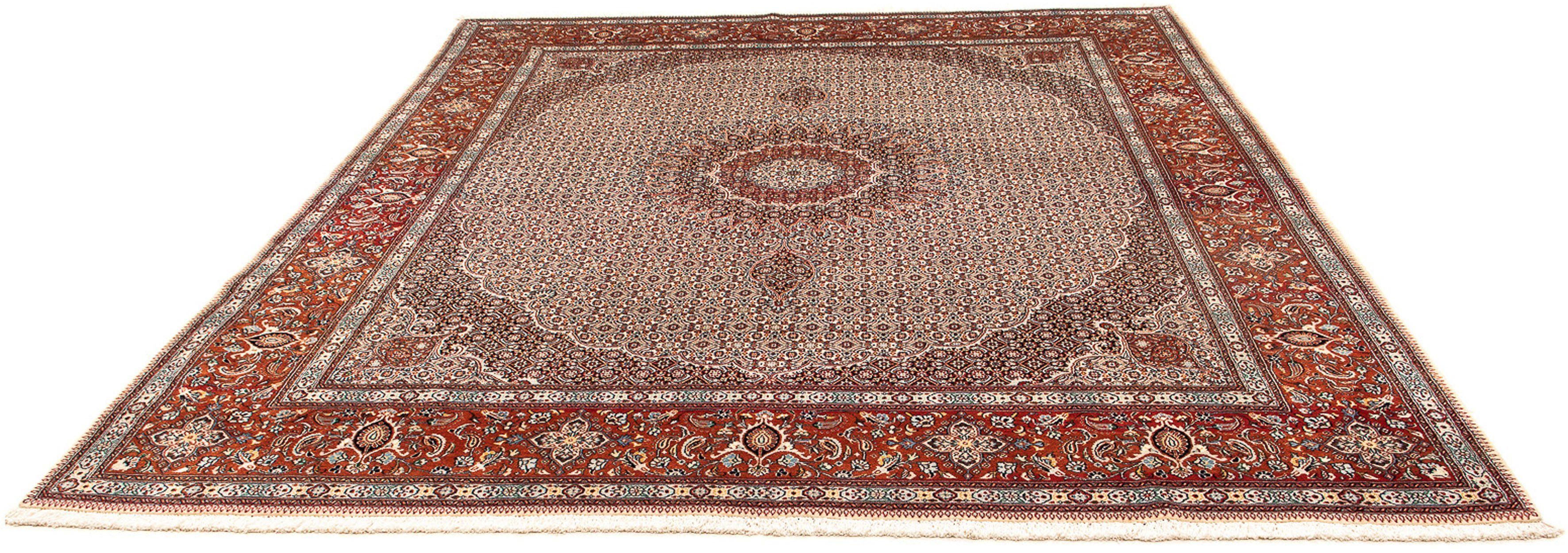 Orientteppich Perser - Classic - 290 x 248 cm - dunkelbraun, morgenland, rechteckig, Höhe: 10 mm, Wohnzimmer, Handgeknüpft, Einzelstück mit Zertifikat