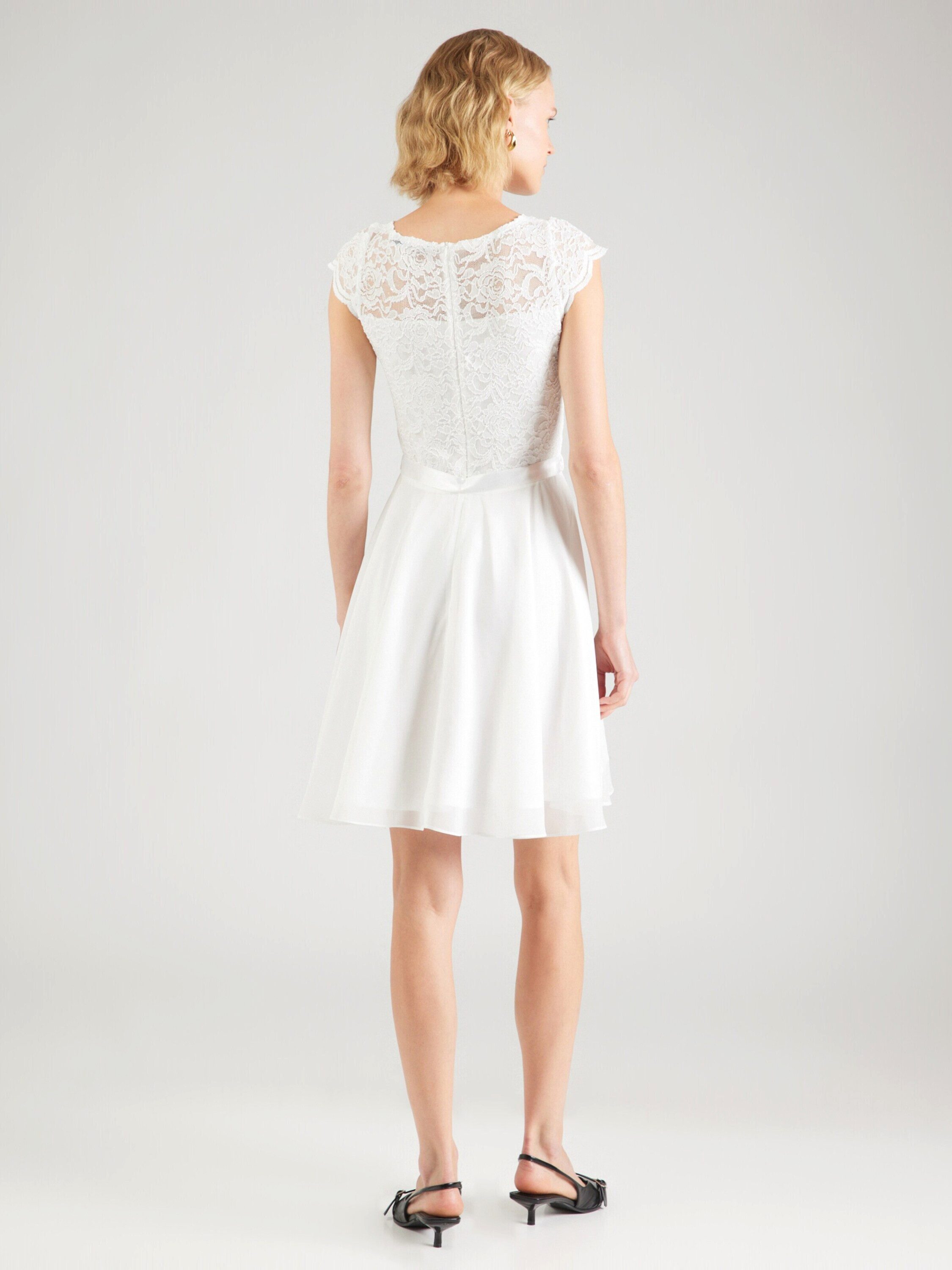SWING Cocktailkleid (1-tlg) Drapiert/gerafft günstig online kaufen