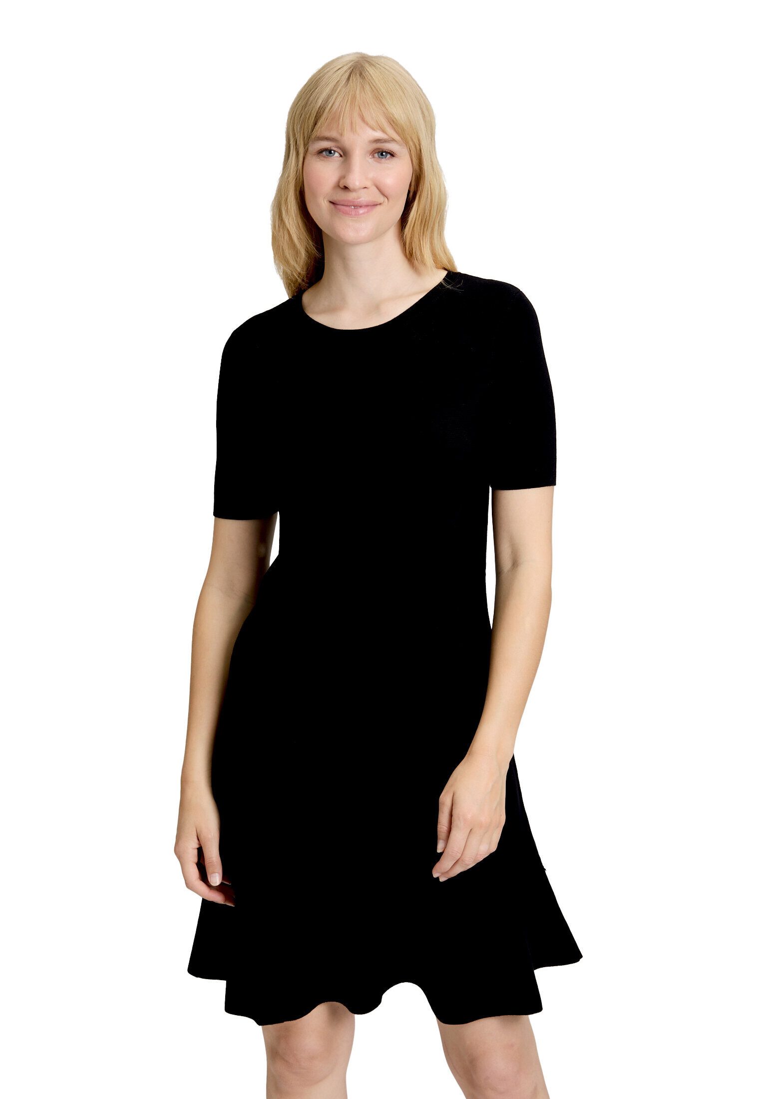 Vera Mont Strickkleid Damen mit Rundhalsausschnitt