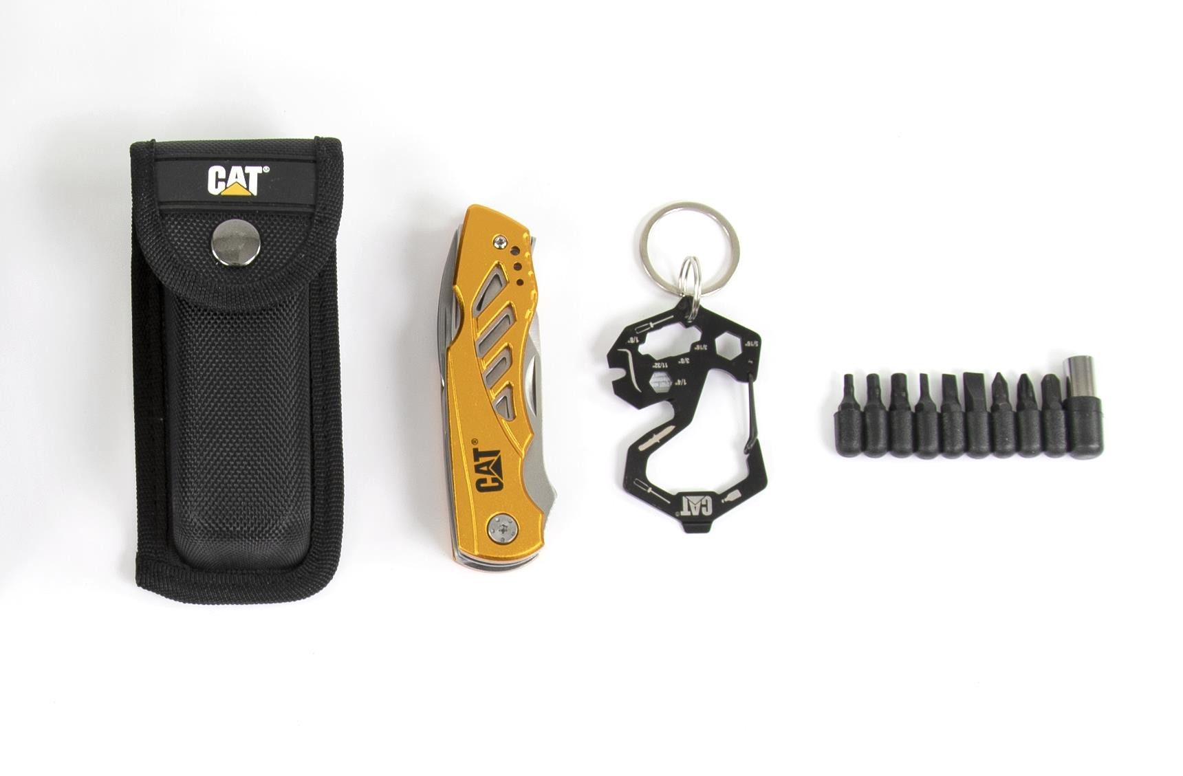 CATERPILLAR Taschenmesser CAT Multitool BOX 2er Set mit 11 in 1 Multitool m günstig online kaufen