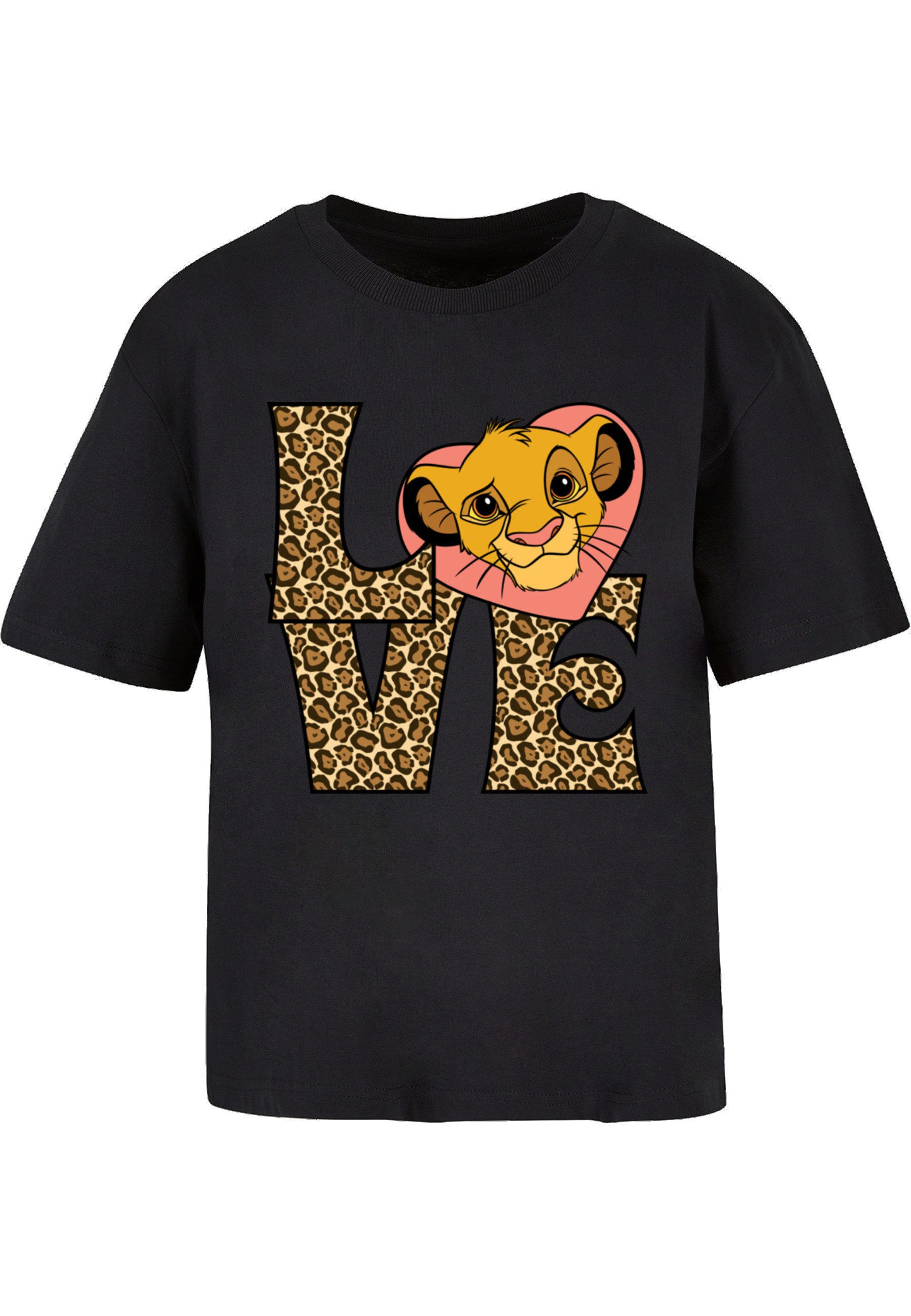 T-Shirt Merchcode Simba Love Tee