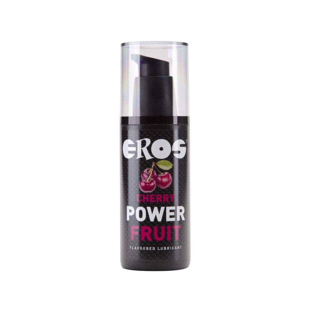 Gleit- und Massagegel Eros Cherry Power Fruit - 125ml