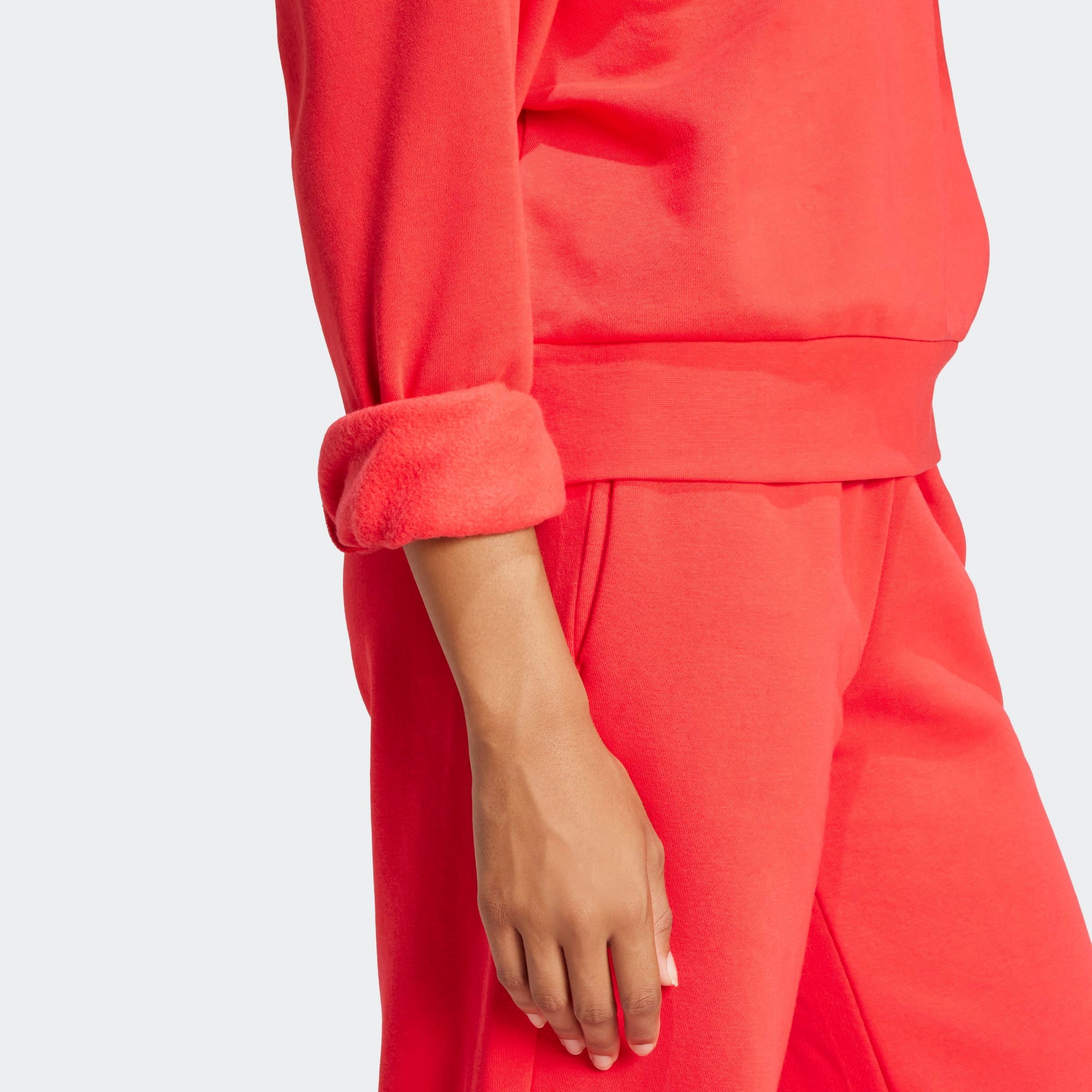 adidas Sportswear Sweatshirt ESSENTIALS SMALL LOGO FEELCOMFY mit flauschiger Innenseite – Bild 3 von 5