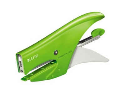 LEITZ Werkzeugset Leitz Heftzange WOW 55312054 max.15Blatt Metall grün In trendigen Far