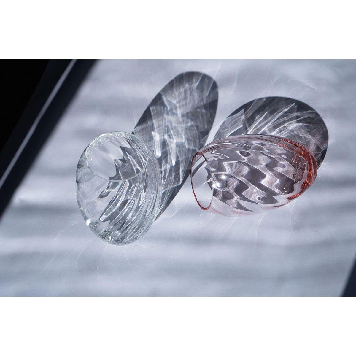 Vase Dekovase Marika Transparent KLIMCHI Studio Crystal (23cm)