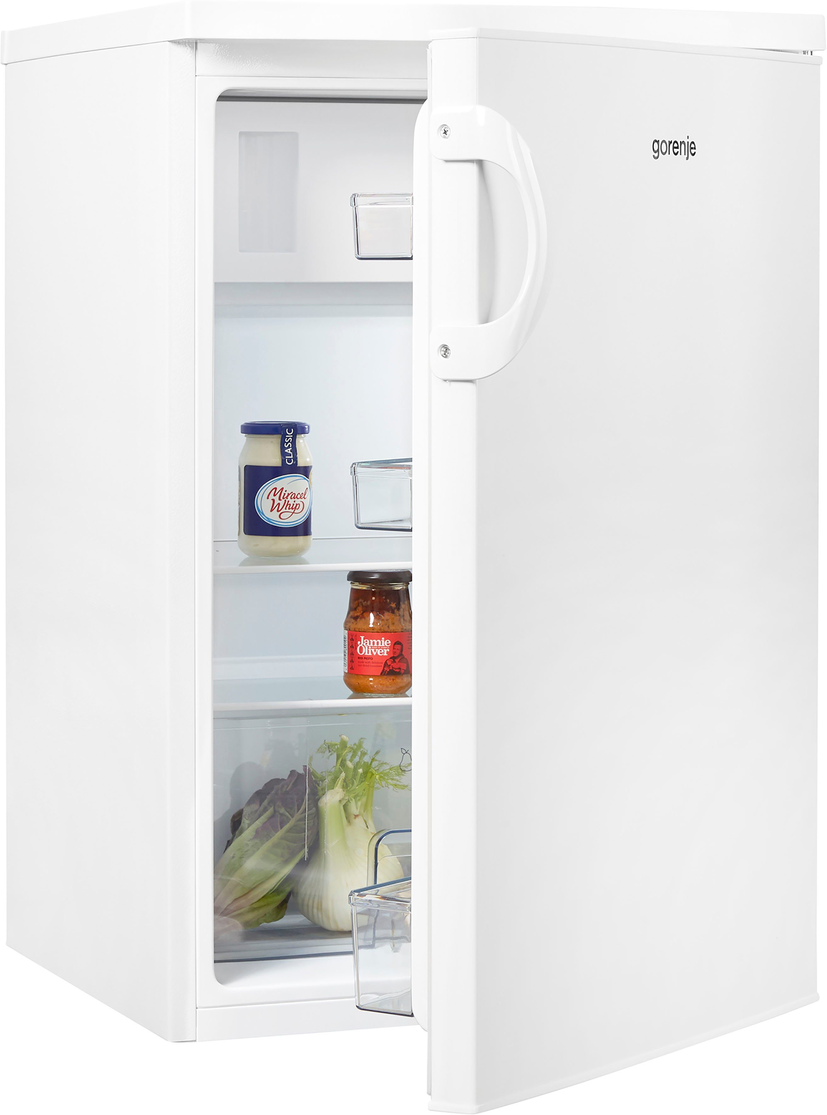 GORENJE Kühlschrank RB492PW, 84,5 cm hoch, 56 cm breit | Kühlschränke