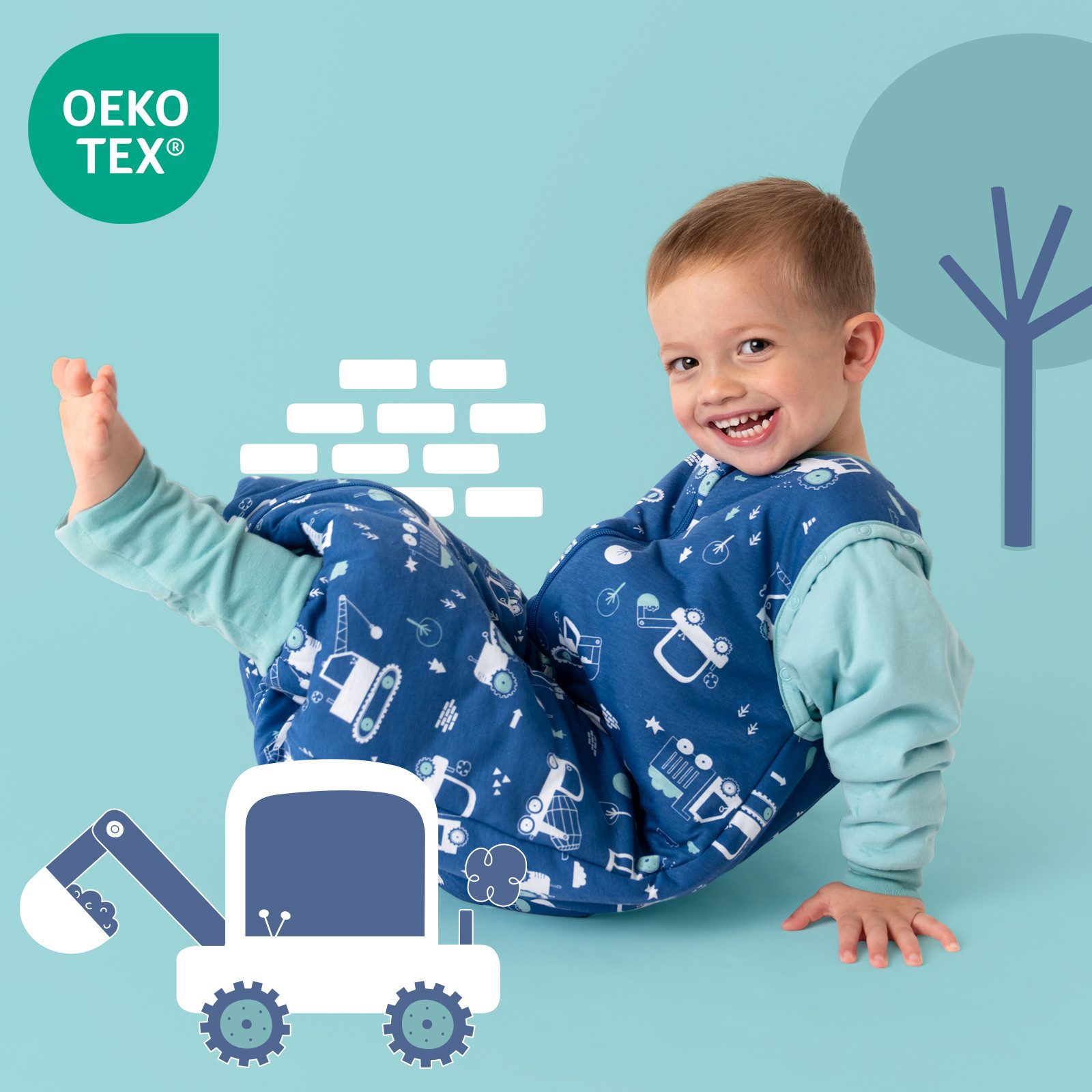 Schlummersack Kinderschlafsack Schlafsack mit Füßen und günstig online kaufen