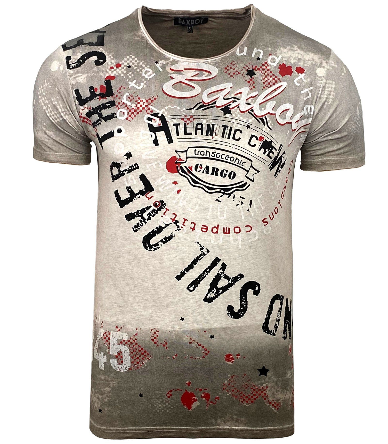 Baxboy T-Shirt Baxboy T-Shirt mit extravagantem günstig online kaufen
