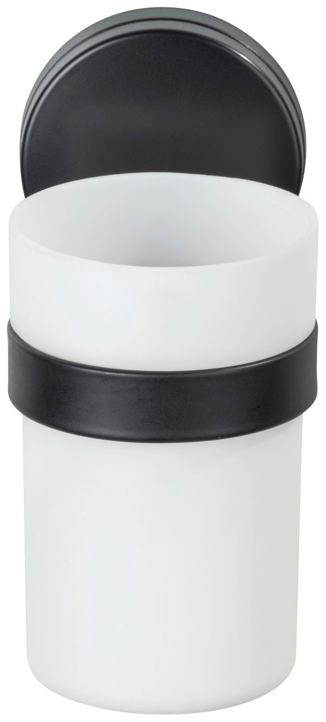 WENKO Zahnputzbecher Static-Loc® Plus Pavia, Befestigen ohne Bohren günstig online kaufen