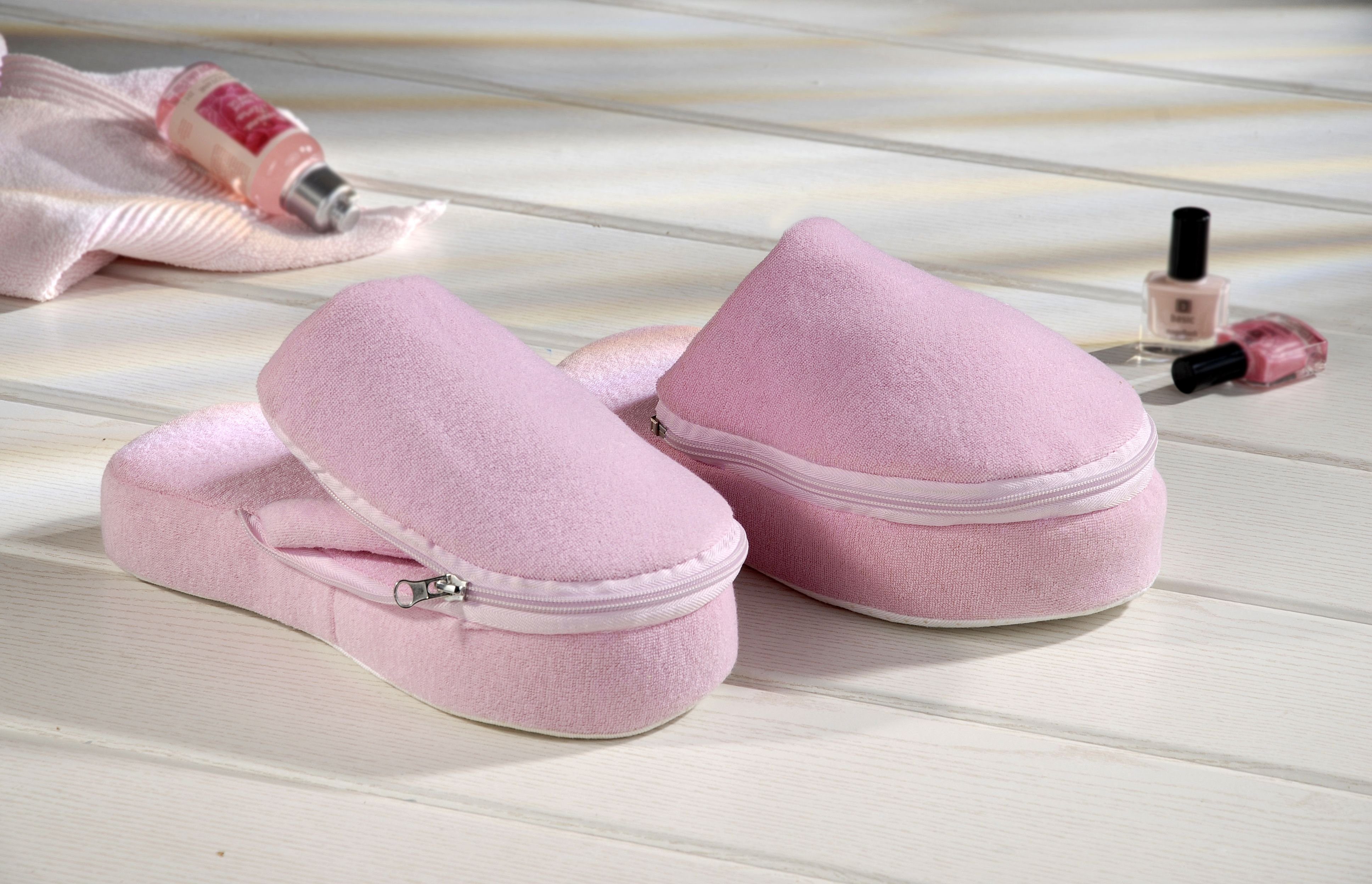 Luna24 simply great ideas... Zehentrenner-Kuschelschuh, Fusspflege, Pedikür günstig online kaufen