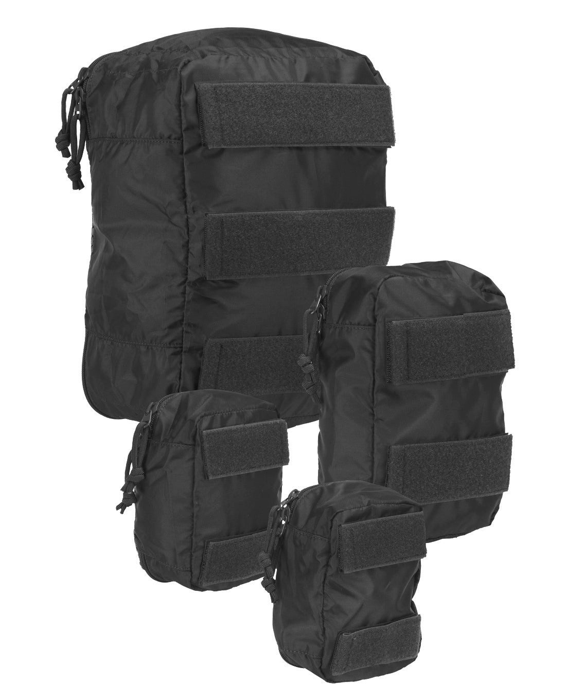 Tasmanian Tiger Taschenorganizer TT Modular Pouch Set Schwarz