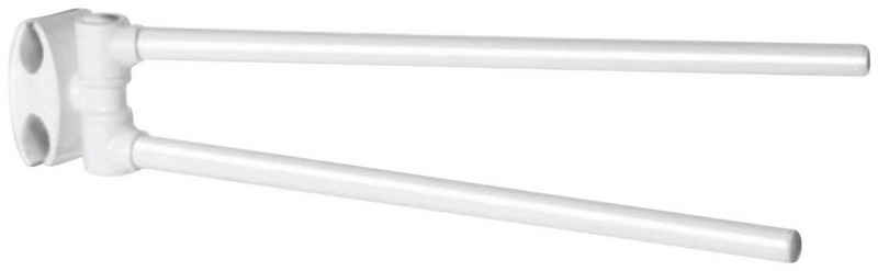 Ximax Handtuchstange drehbar, für Badheizkörper, drehbar, für Badheizkörper, 350 mm, Weiß
