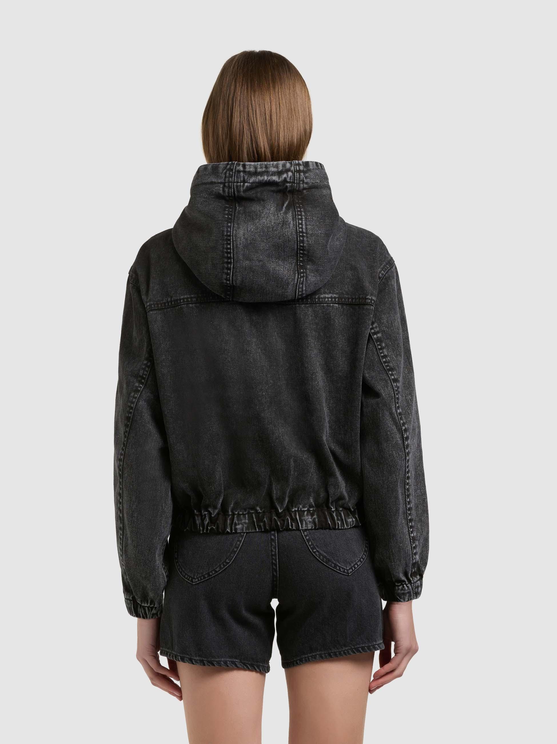 khujo Jeansjacke Gretel Modische Jacke in Jeans-Optik