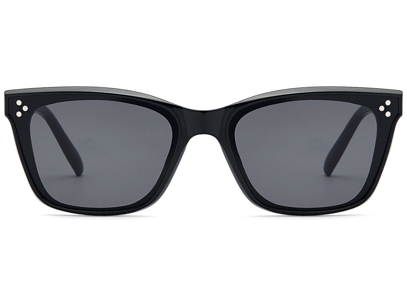 styleBREAKER Sonnenbrille Nerd Sonnenbrille Flachgläser (1-St) Gradient