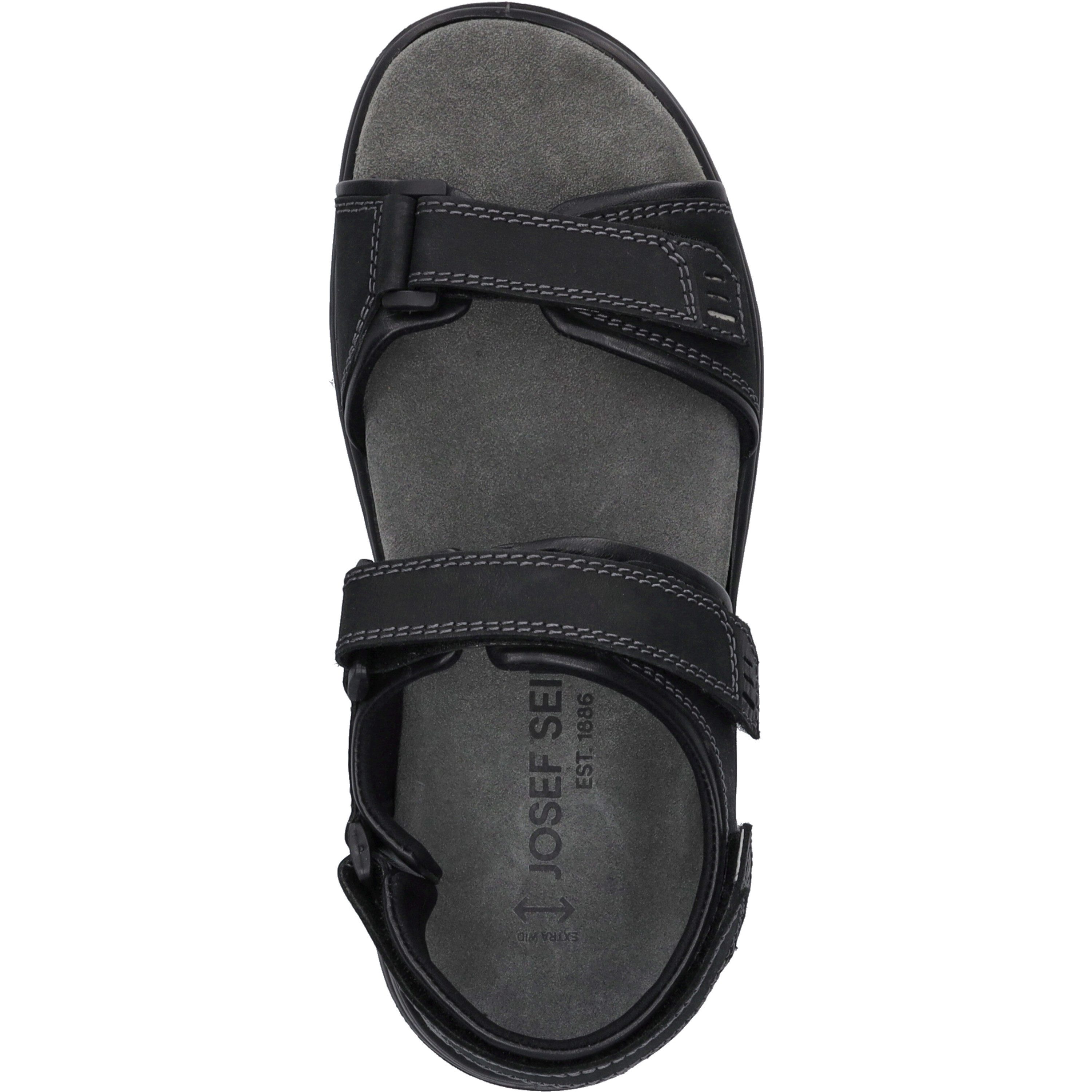 Josef Seibel Marlon 05, schwarz Sandale