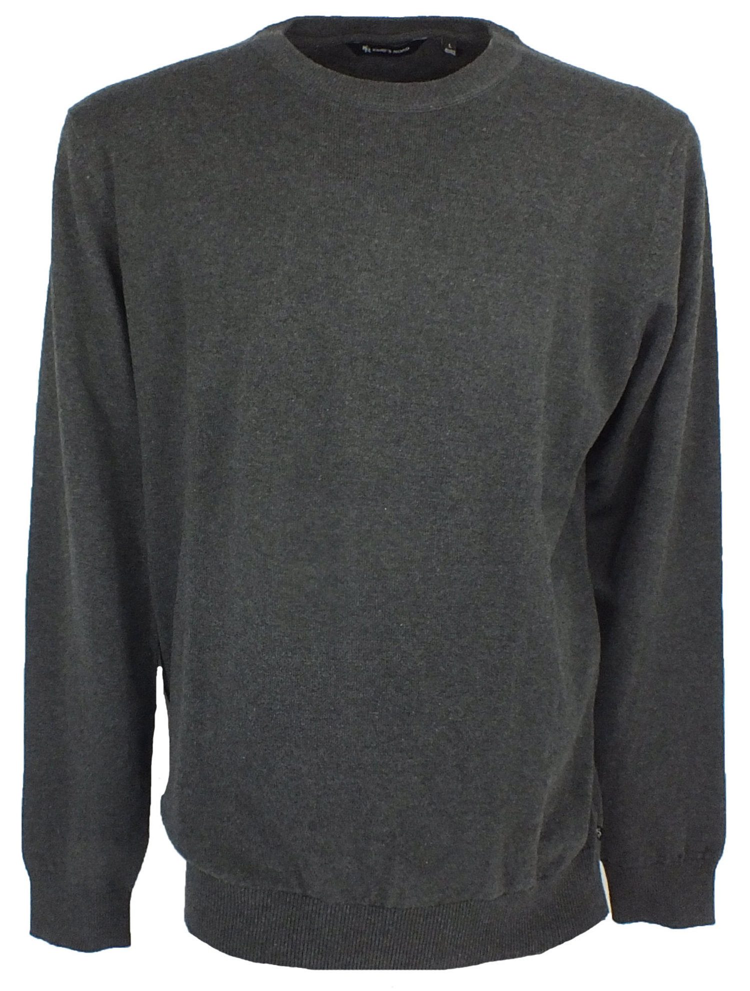 Kings Road Rundhalspullover leichter Herren Pullover klassisch (1-tlg)