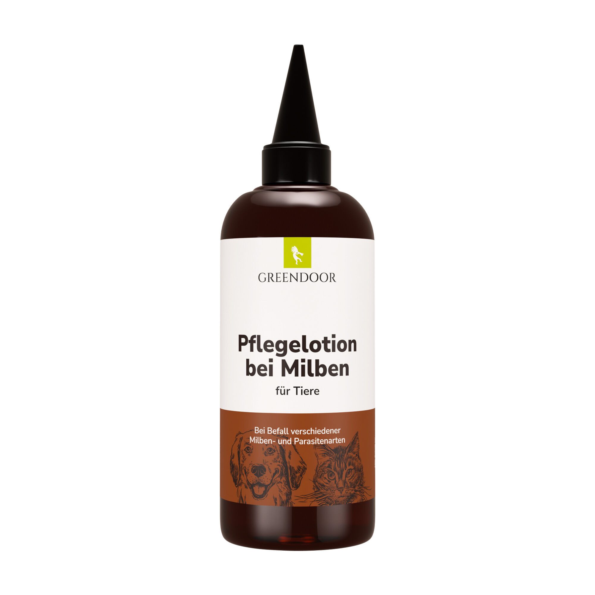 GREENDOOR Fellpflege Pflegelotion bei Milben für Tiere, 0.25 ml
