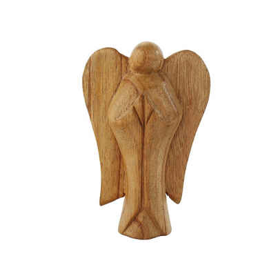 mitienda Dekoobjekt Engel aus Holz zum Aufstellen Deko Engel