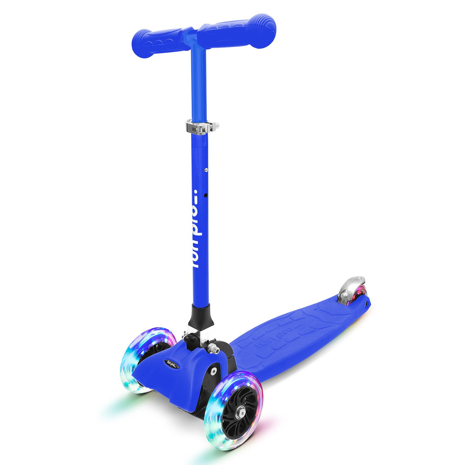 fun pro Cityroller ONE DeLuxe Kinderroller, Kick Scooter Roller Kinder - Stunt Tretroller Kinder klappbar