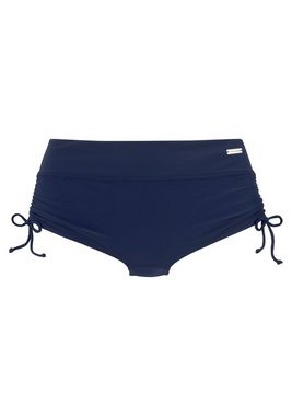 LASCANA Bikini-Hotpants mit seitlicher Raffung