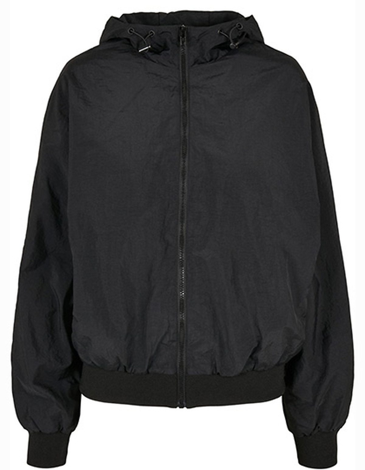 Build Your Brand Outdoorjacke Ladies´ Crinkle Batwing Jacket günstig online kaufen