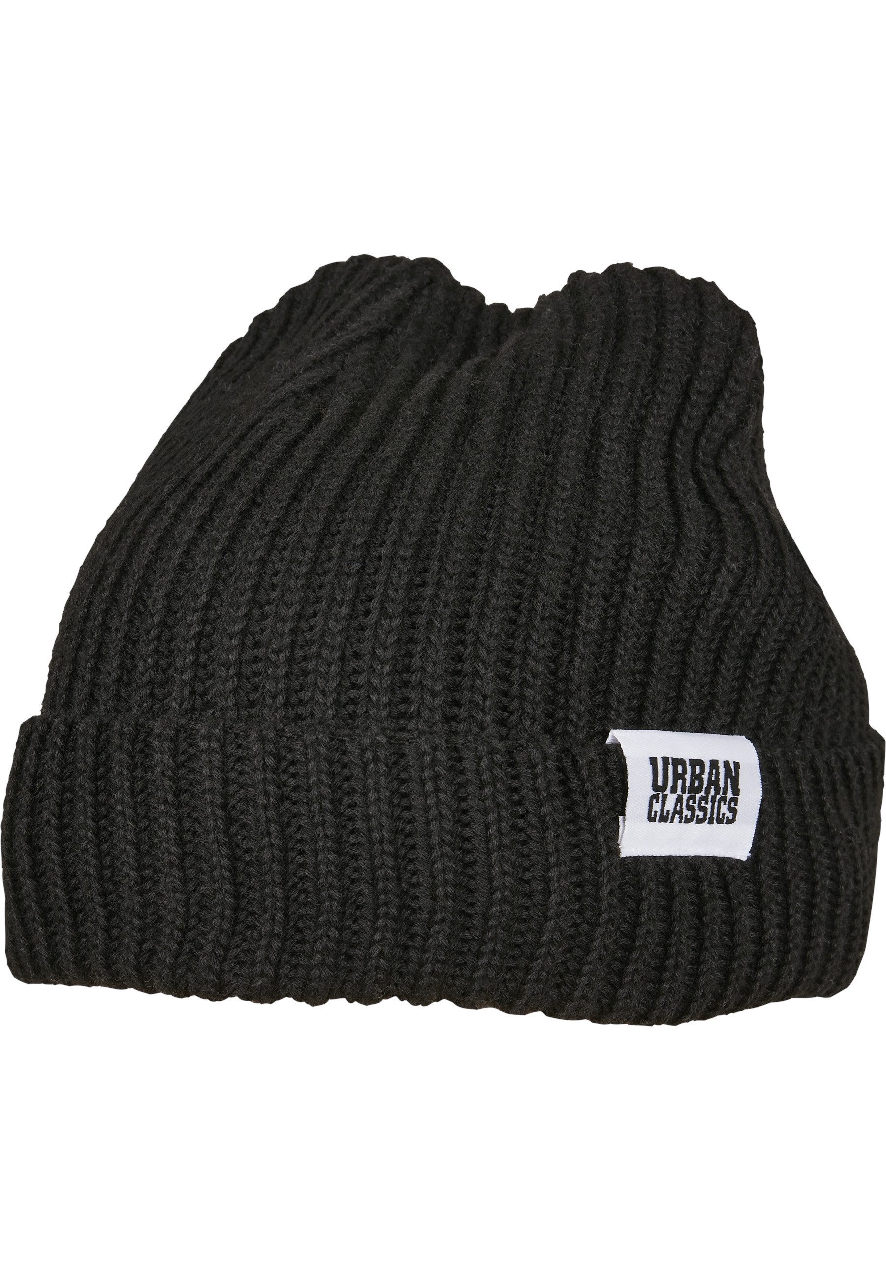 URBAN CLASSICS Beanie Urban Classics Unisex Recycled Yarn Fisherman Beanie (1-St)