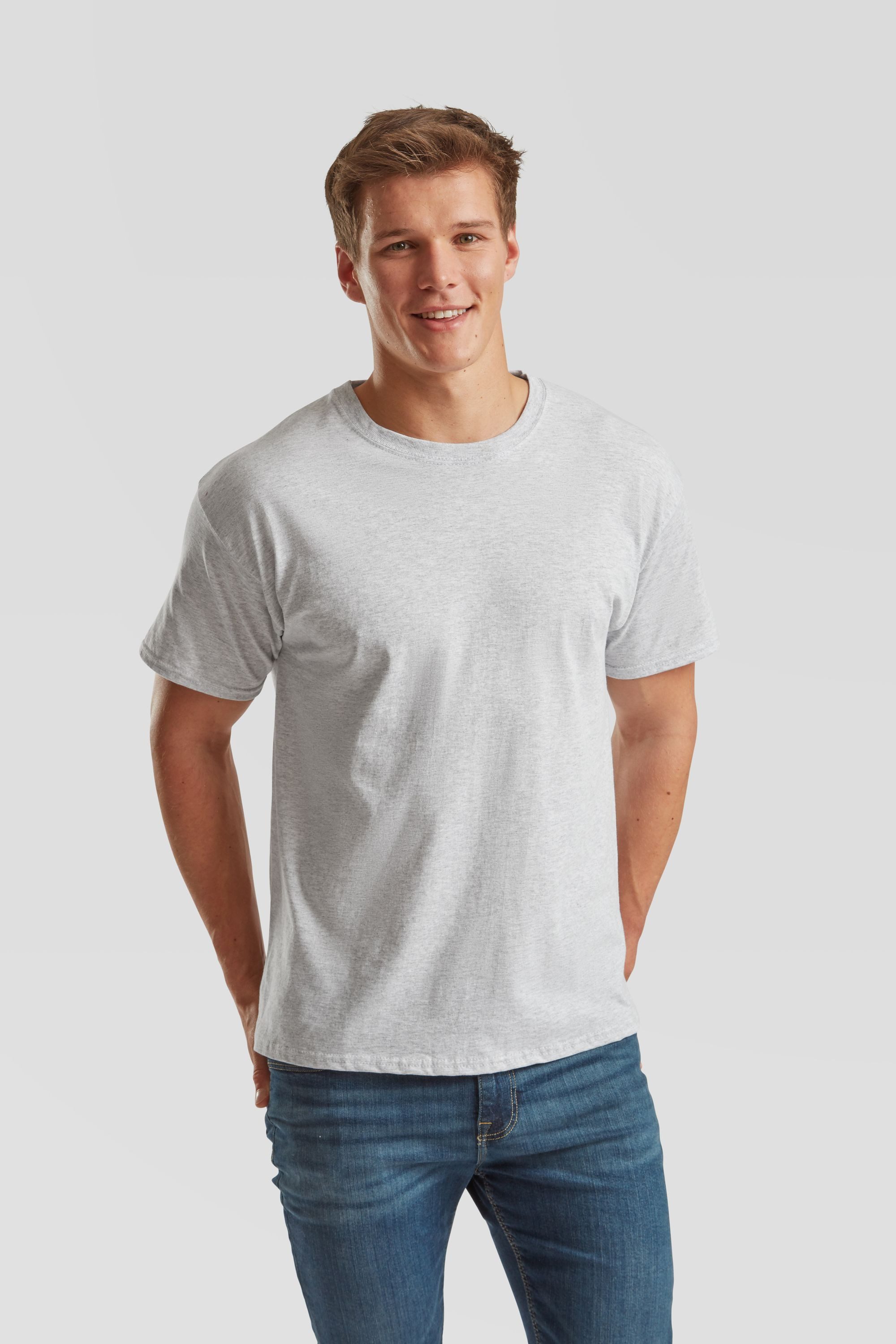 Fruit of the Loom Rundhalsshirt Original T-Shirt – Bild 3 von 5