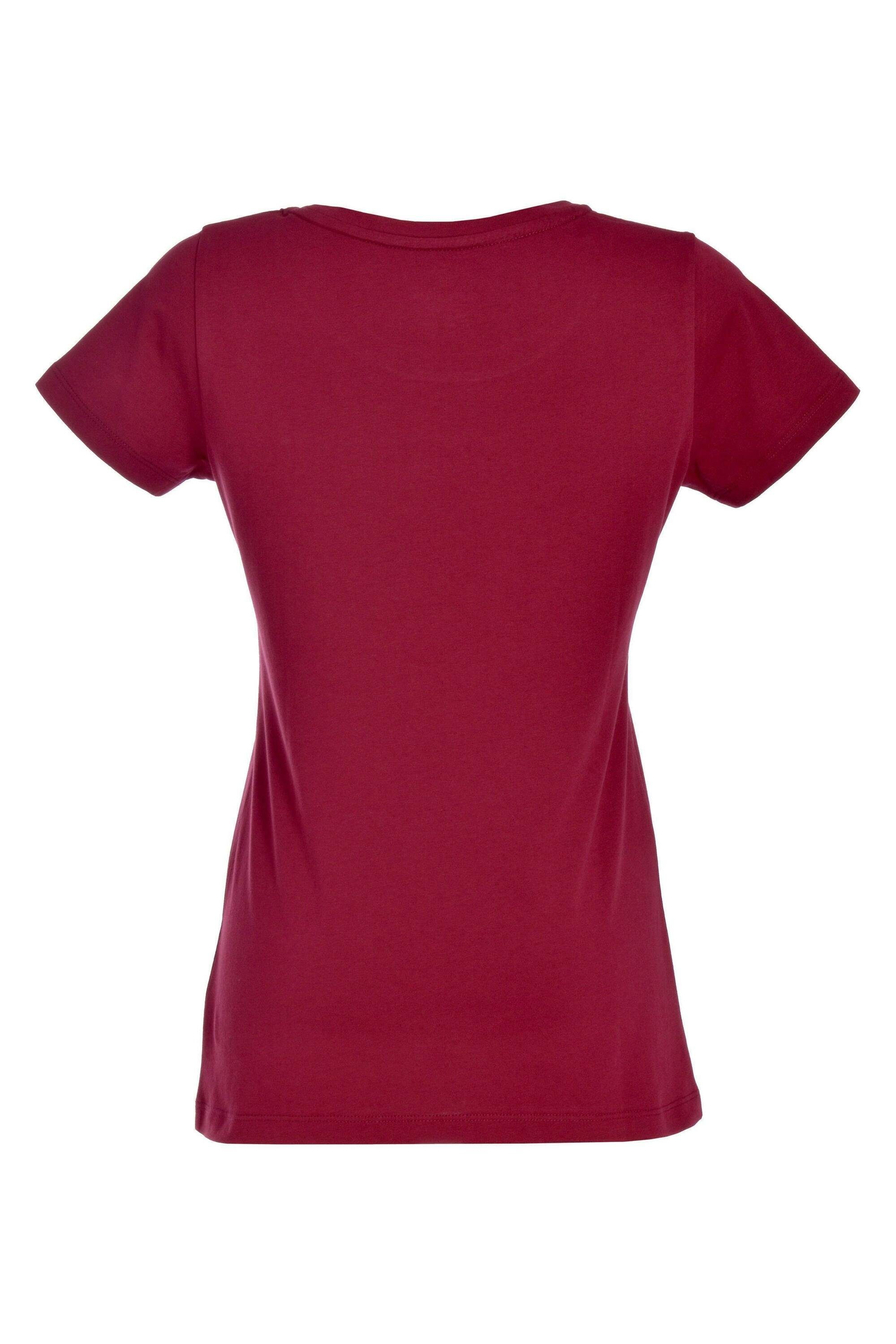 aus Bio-Baumwolle Berry Irene für Gipfelglück Damen, T-Shirt
