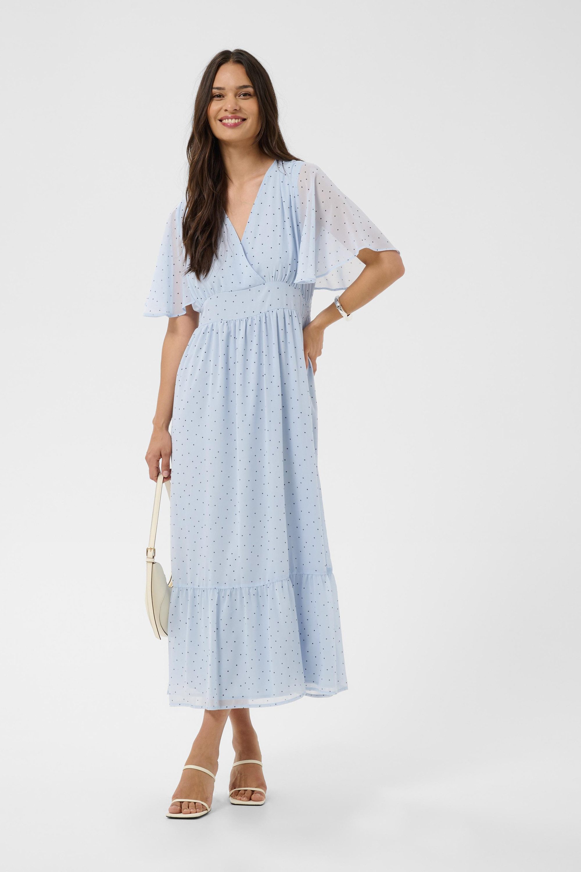 KAFFE Blusenkleid Kleid KAlorinda