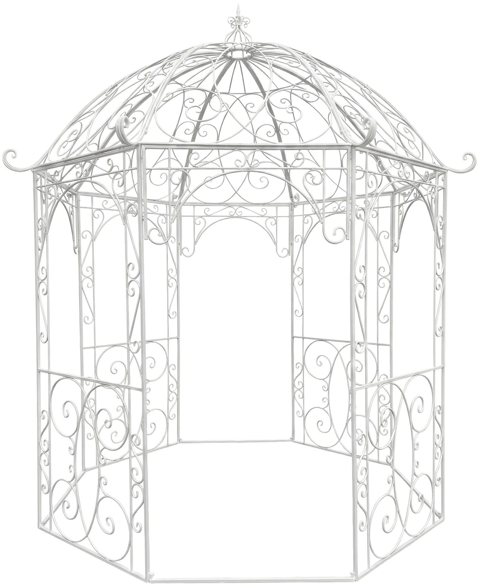CLP Rosenbogen Leila, 1 St., 1er, aus pulverbeschichtetem Eisen