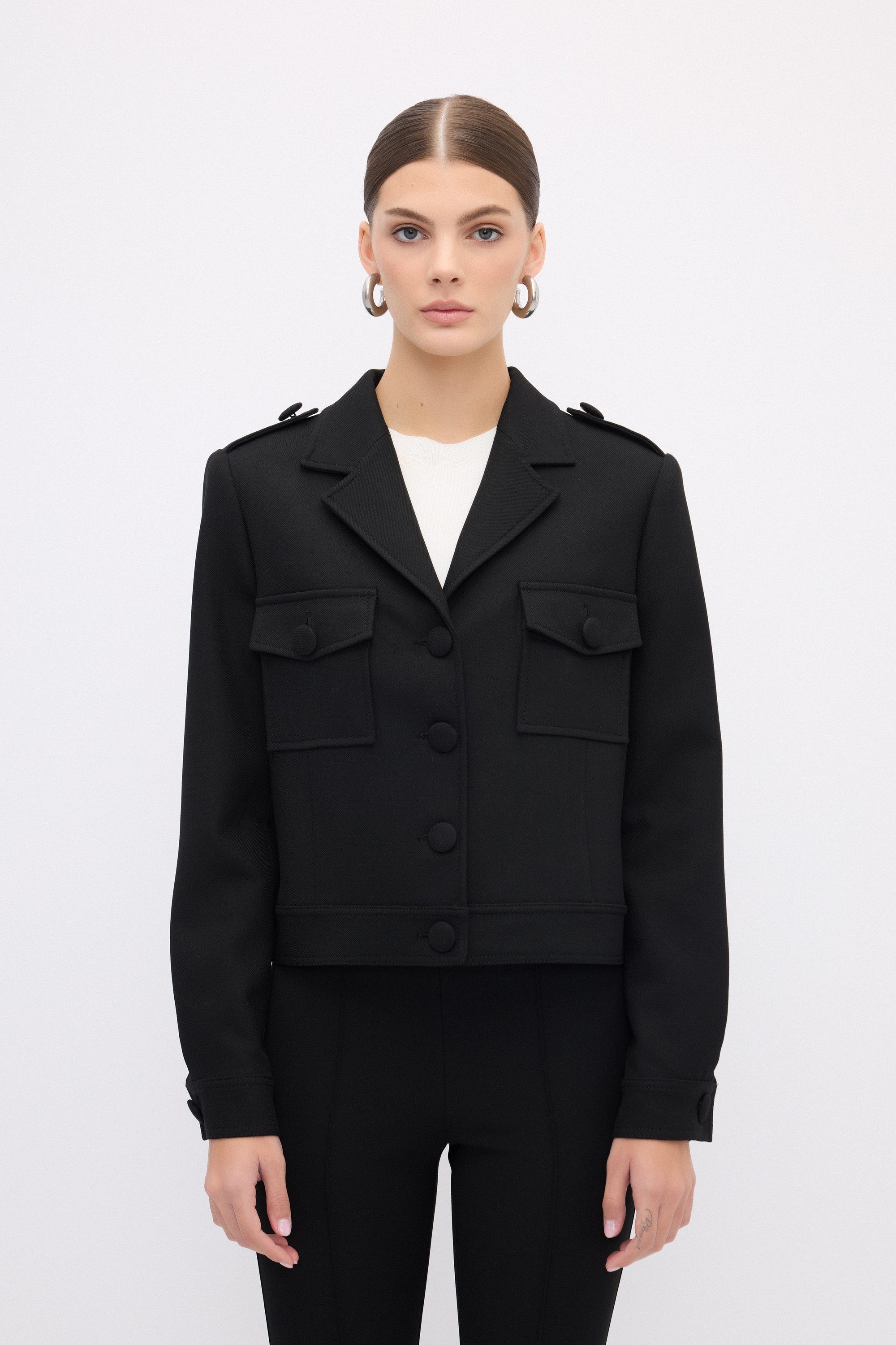 adL Sommerjacke Jacke mit Taschen
